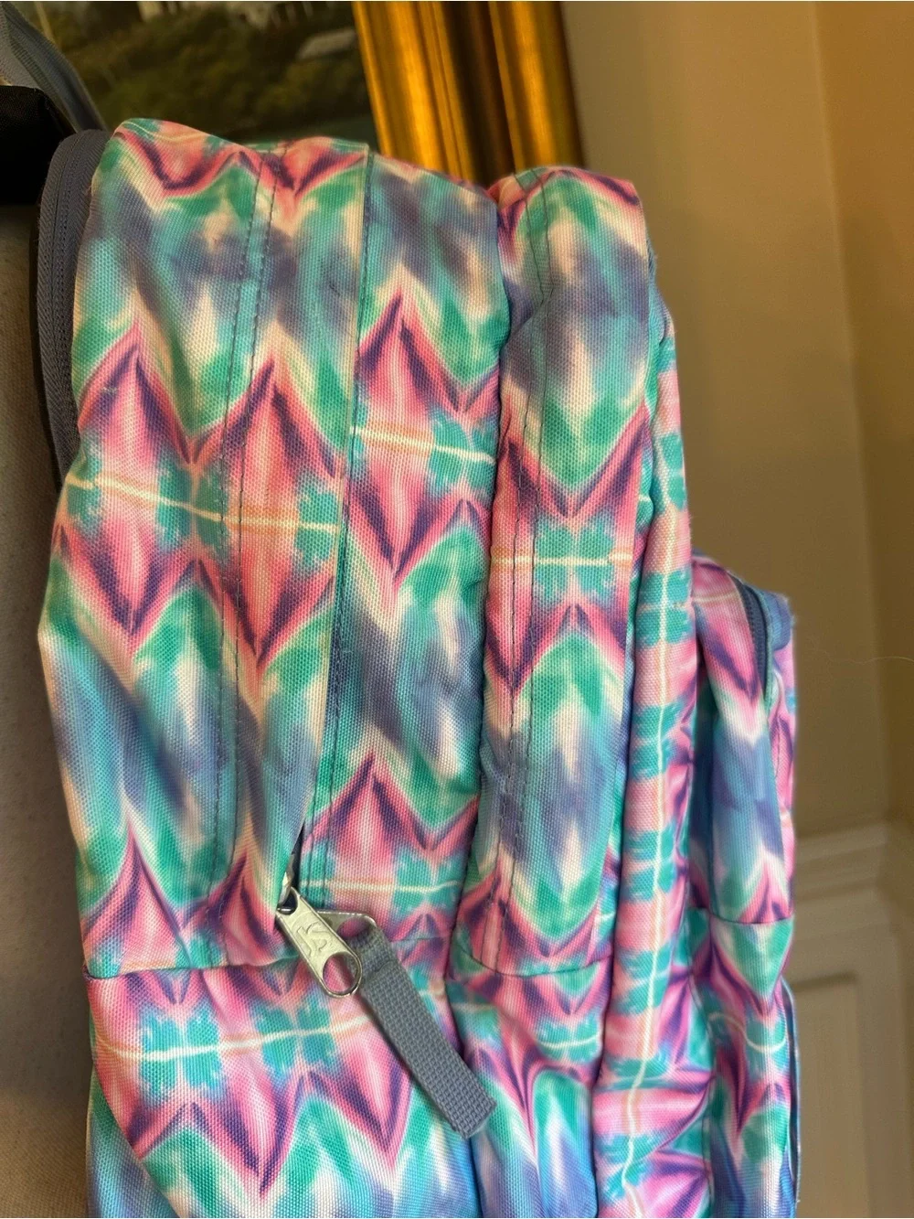 JANSPORT Tie Dye Print Big Student Backpack